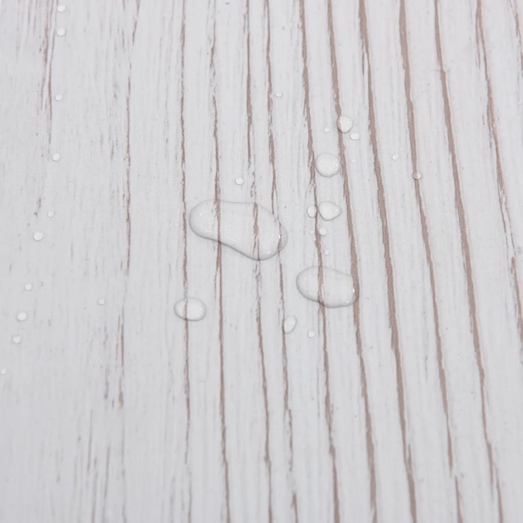 Listoni Pavimenti Adesivi 20 pz in PVC 1,86 mÂ² Grigio Chiaro cod mxl 77989