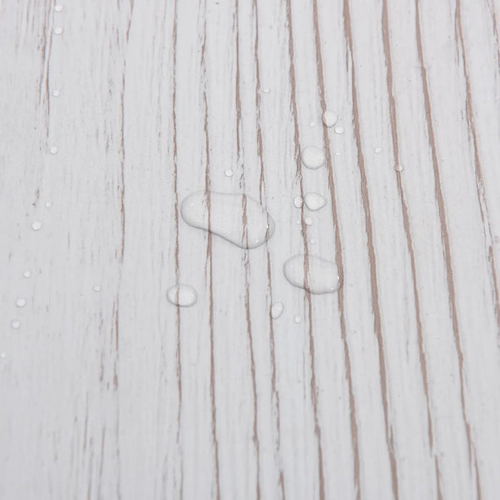 Listoni Pavimenti Adesivi 20 pz in PVC 1,86 mÂ² Grigio Chiaro cod mxl 77989