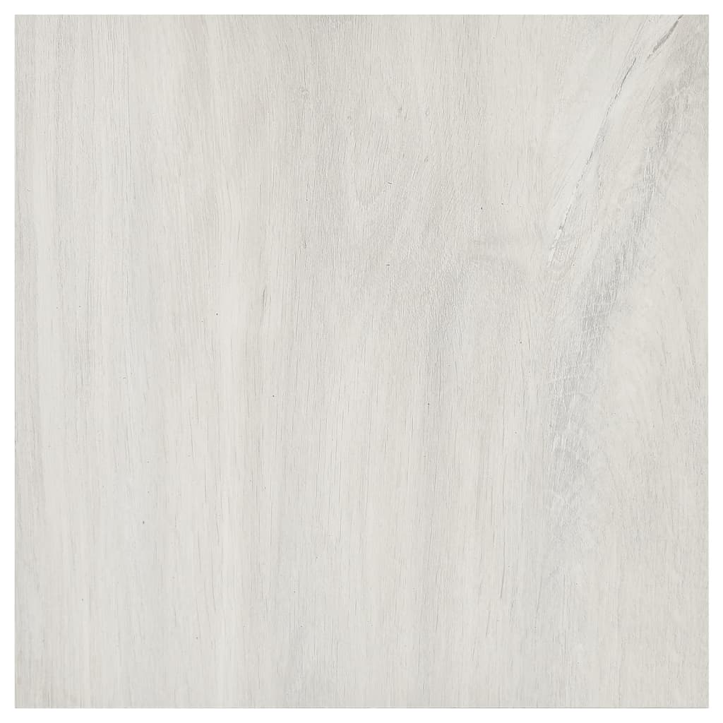 Listoni per Pavimenti Autoadesivi 20 pz in PVC 1,86 mÂ² Crema cod mxl 63171