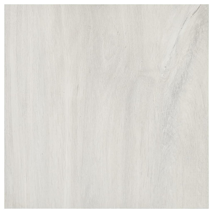 Listoni per Pavimenti Autoadesivi 20 pz in PVC 1,86 mÂ² Crema cod mxl 63171