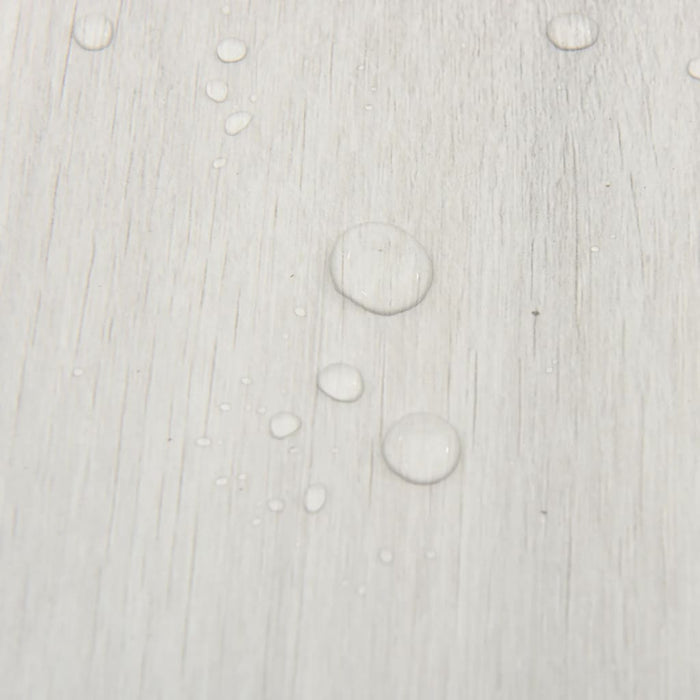 Listoni per Pavimenti Autoadesivi 20 pz in PVC 1,86 mÂ² Crema cod mxl 63171