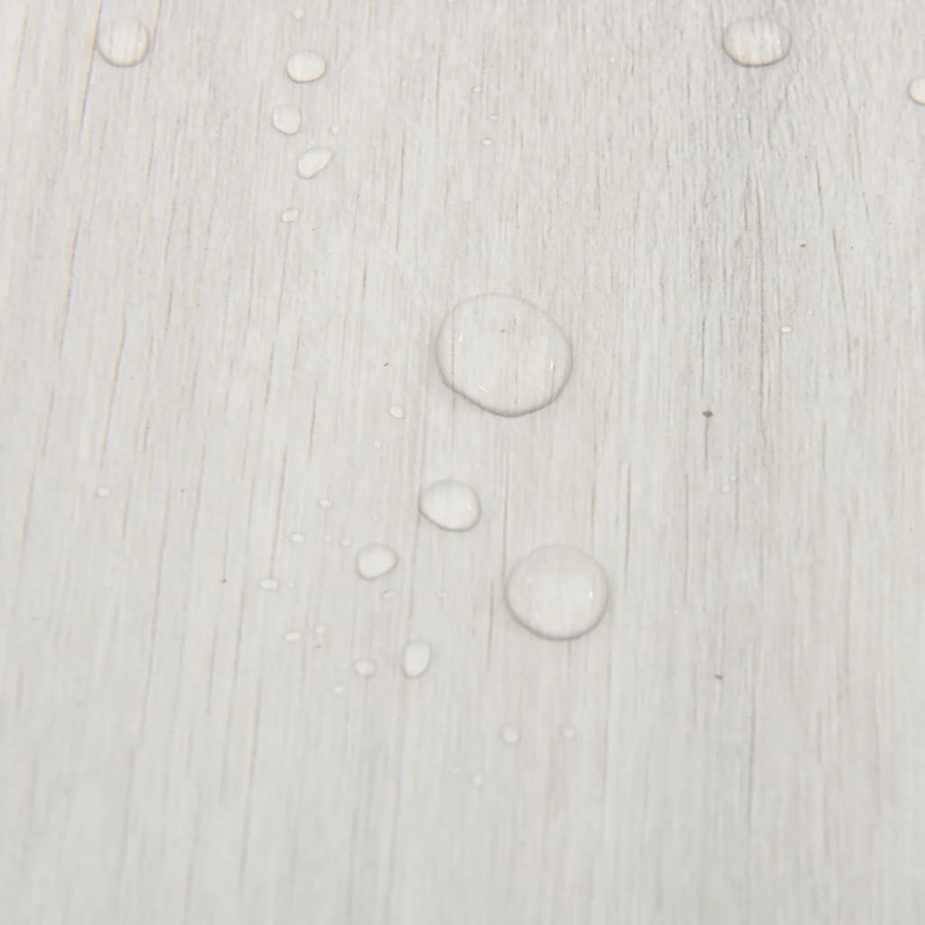 Listoni per Pavimenti Autoadesivi 20 pz in PVC 1,86 m² Crema 330147