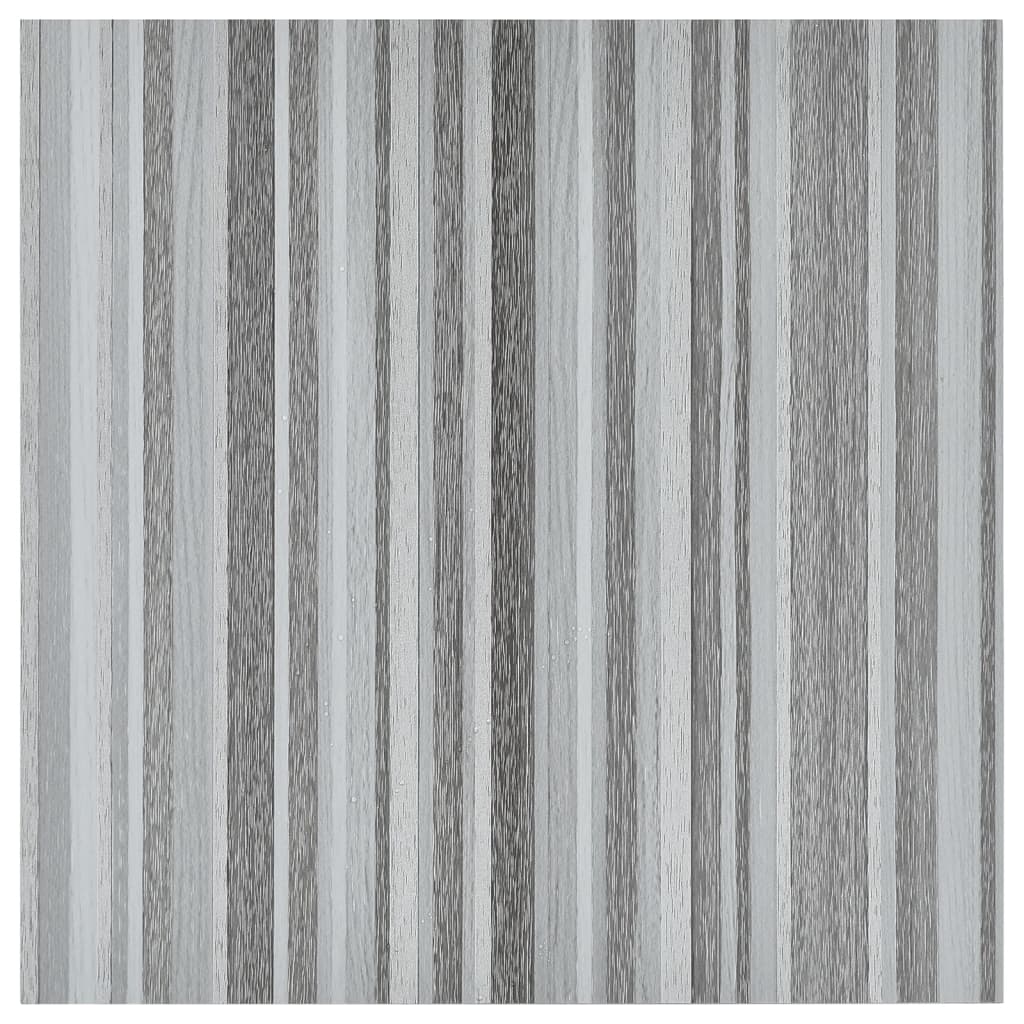 Listoni Pavimenti Adesivi 20 pz in PVC 1,86 mÂ² Grigio Chiaro cod mxl 52065