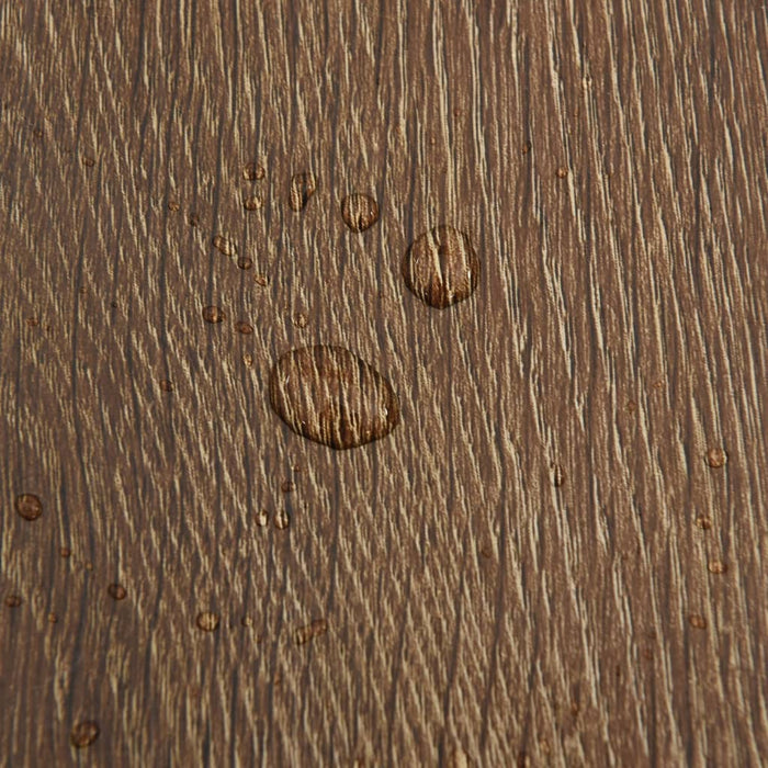 Listoni per Pavimenti Autoadesivi 20 pz in PVC 1,86 mÂ² Marroni cod mxl 36882