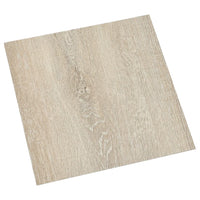 Listoni per Pavimenti Autoadesivi 20 pz in PVC 1,86 m² Beige 330152