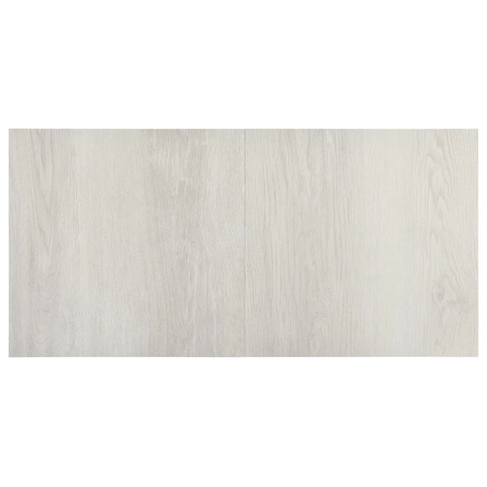 Listoni per Pavimenti Autoadesivi 20 pz in PVC 1,86 mÂ² Beige cod mxl 54451