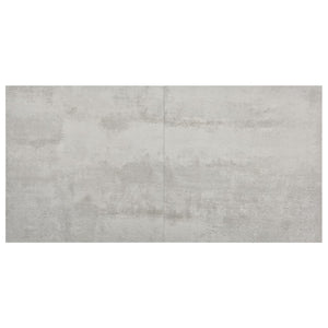 Listoni Pavimenti Adesivi 20 pz in PVC 1,86 mÂ² Grigio Chiaro cod mxl 50948