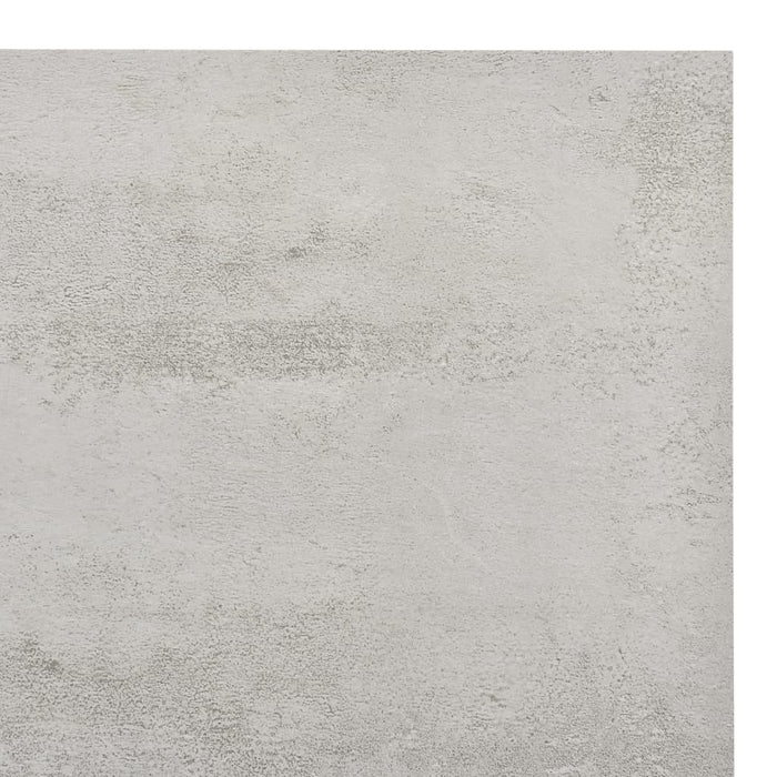 Listoni Pavimenti Adesivi 20 pz in PVC 1,86 mÂ² Grigio Chiaro cod mxl 50948