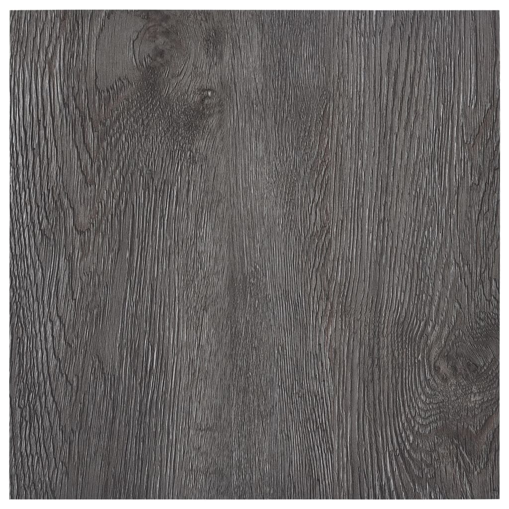 Listoni per Pavimenti Autoadesivi 20 pz in PVC 1,86 mÂ² Marroni cod mxl 41785