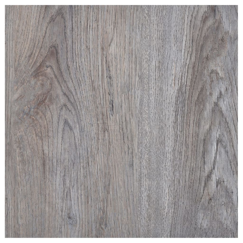 Listoni Pavimenti Adesivi 20 pz in PVC 1,86 mÂ² Marrone Chiaro cod mxl 40747