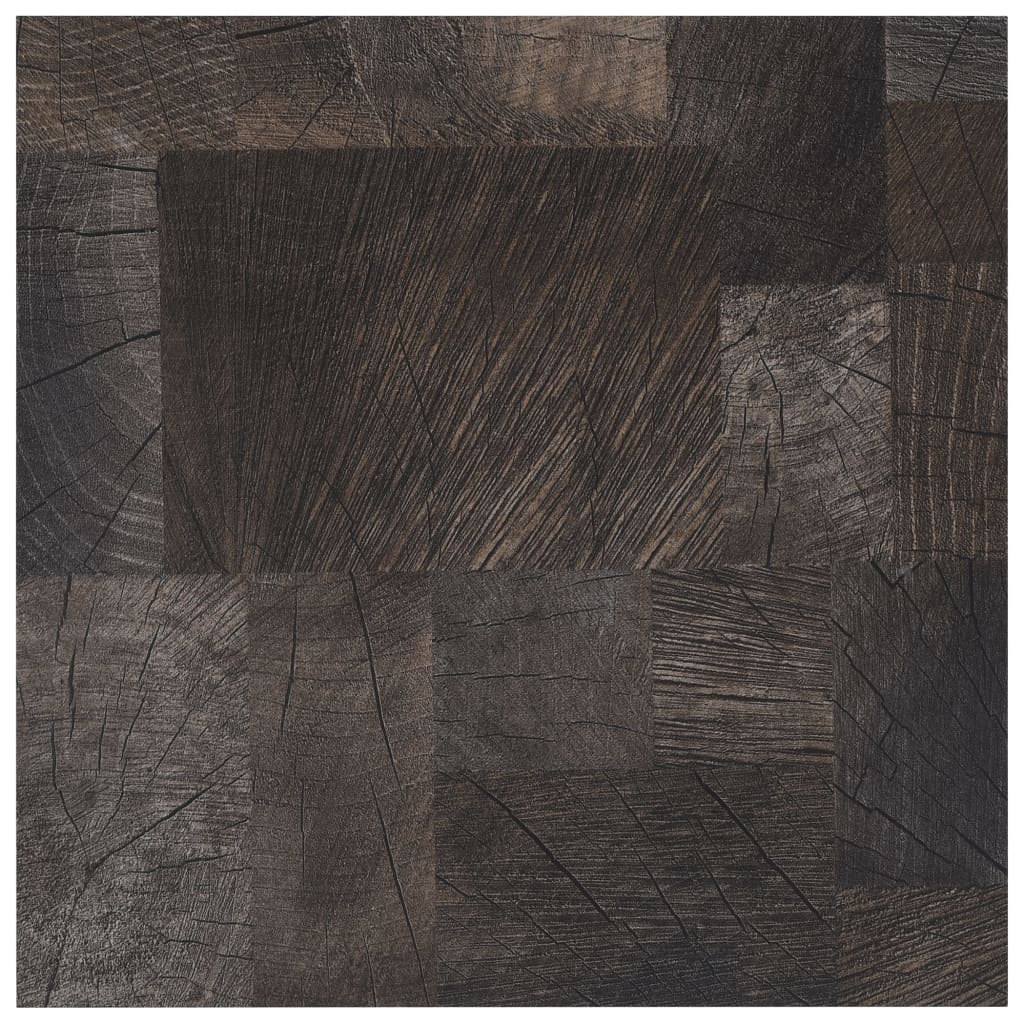 Listoni per Pavimenti Autoadesivi 20 pz in PVC 1,86 mÂ² Legno cod mxl 49480