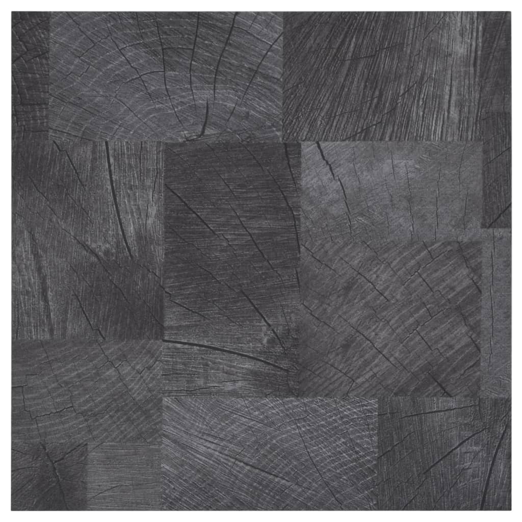 Listoni per Pavimenti Autoadesivi 20 pz in PVC 1,86 mÂ² Legno cod mxl 52541