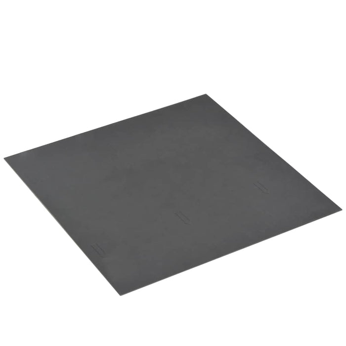 Listoni Pavimenti Adesivi 20 pz in PVC 1,86 mÂ² Marmo Nero