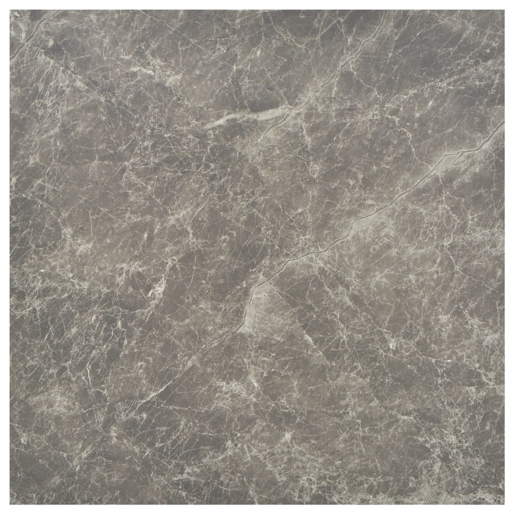 Listoni Pavimenti Adesivi 20 pz in PVC 1,86 mÂ² Marmo Nero