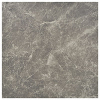 Listoni Pavimenti Adesivi 20 pz in PVC 1,86 mÂ² Marmo Nero