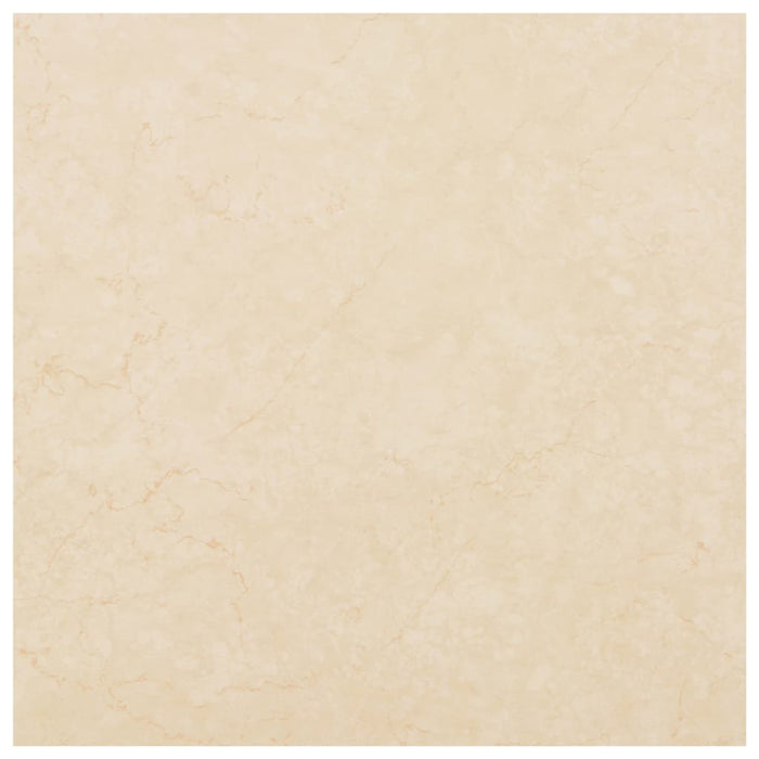 Listoni per Pavimenti Autoadesivi 20 pz in PVC 1,86 mÂ² Beige cod mxl 61591