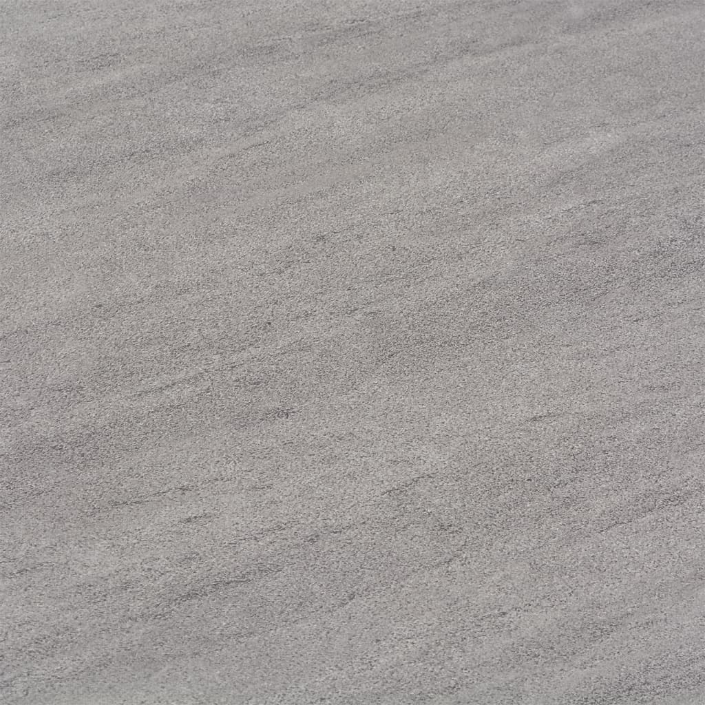 Listoni Pavimenti Adesivi 20 pz in PVC 1,86 mÂ² Grigio Granito