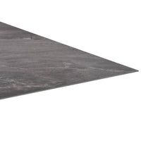 Listoni Pavimenti Adesivi 20 pz in PVC 1,86 mÂ² Marmo Nero cod mxl 53125