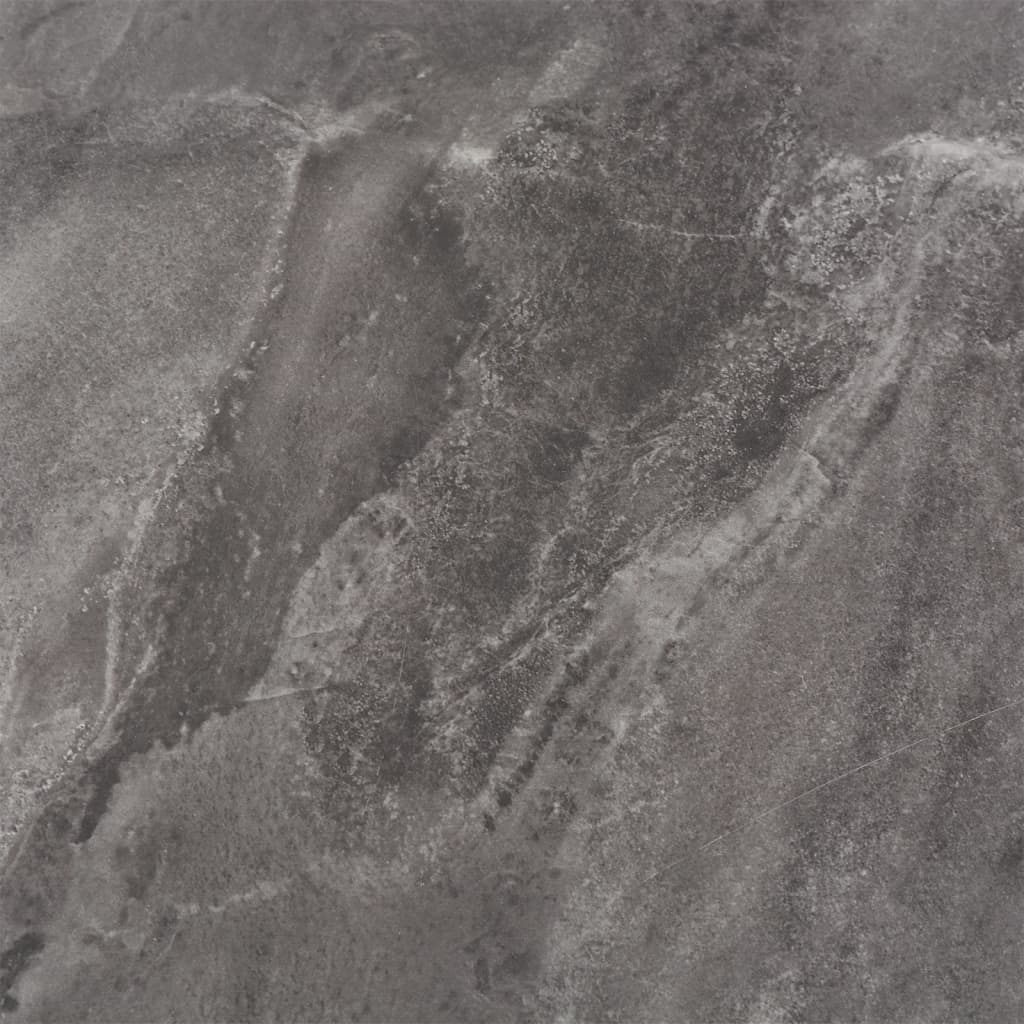 Listoni Pavimenti Adesivi 20 pz in PVC 1,86 mÂ² Marmo Nero cod mxl 53125