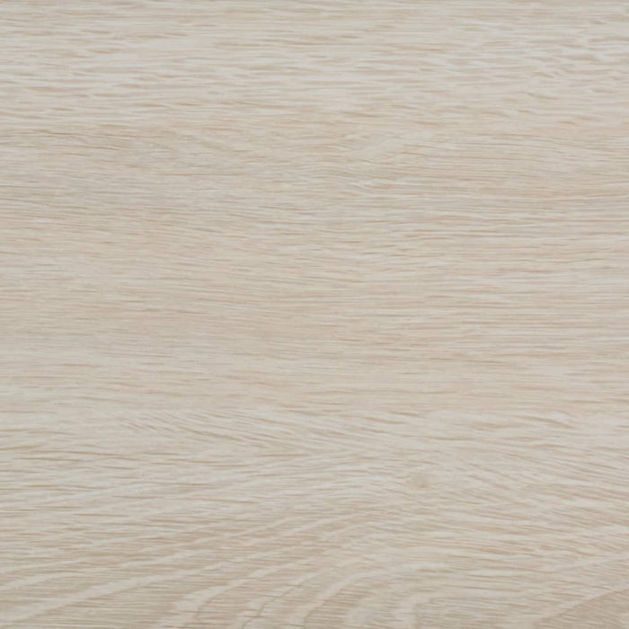 Listoni Autoadesivi in PVC 5,21 mÂ² 2 mm Rovere Bianco Classico cod mxl 44567