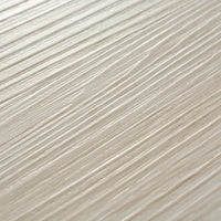 Listoni Autoadesivi in PVC 5,21 mÂ² 2 mm Rovere Bianco Classico cod mxl 44567