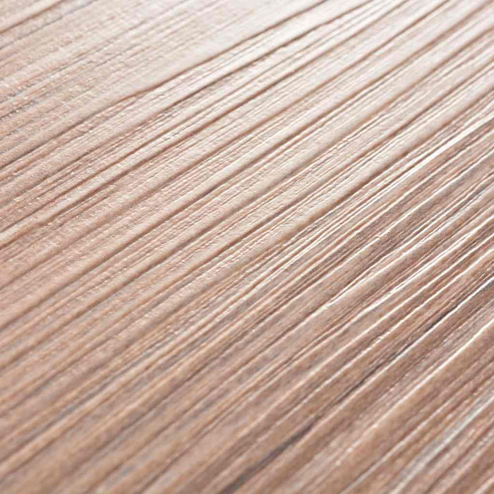 Listoni Pavimenti Autoadesivi in PVC 5,21 m² 2mm Rovere Marrone 330180