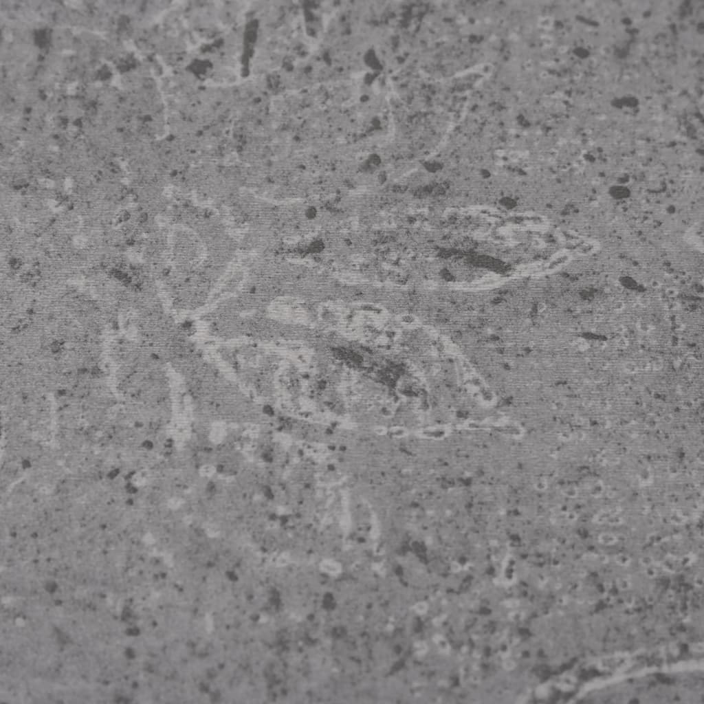 Listoni Pavimento Autoadesivi PVC 5,21mÂ² 2mm Marrone Cemento cod mxl 70124