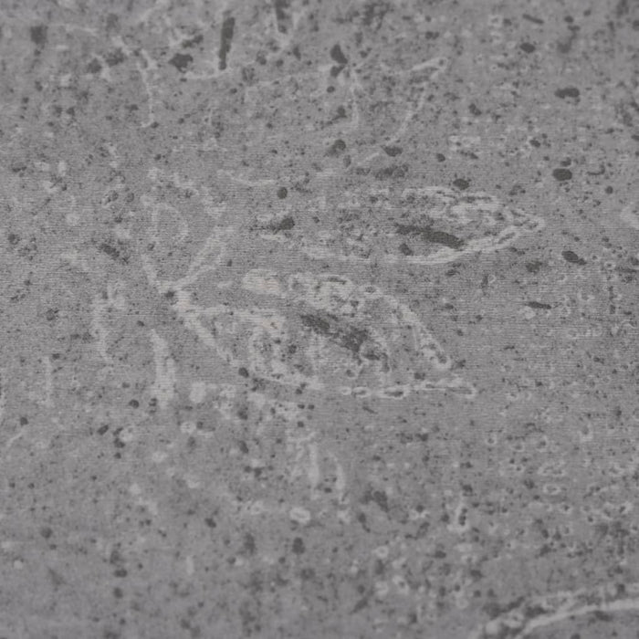 Listoni Pavimento Autoadesivi PVC 5,21m² 2mm Marrone Cemento 330186