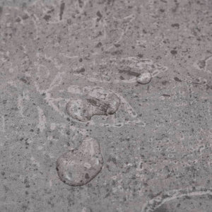 Listoni Pavimento Autoadesivi PVC 5,21m² 2mm Marrone Cemento 330186