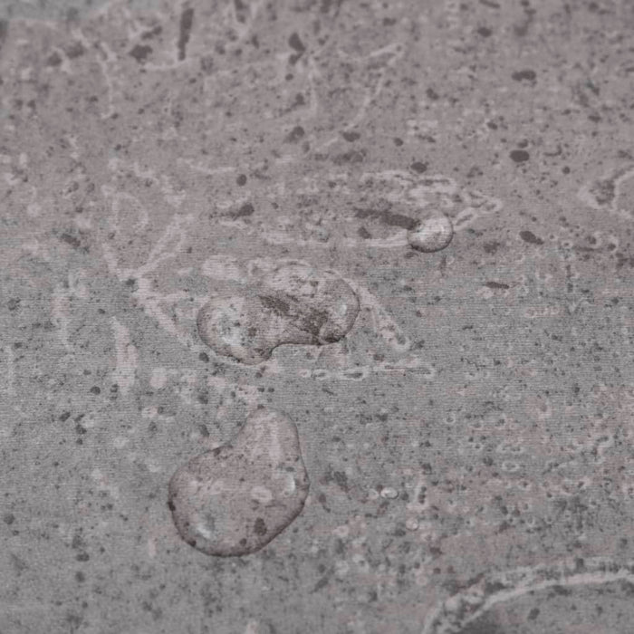 Listoni Pavimento Autoadesivi PVC 5,21m² 2mm Marrone Cemento 330186