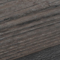 Listoni Autoadesivi in PVC 5,21 mÂ² 2 mm Legno Industriale