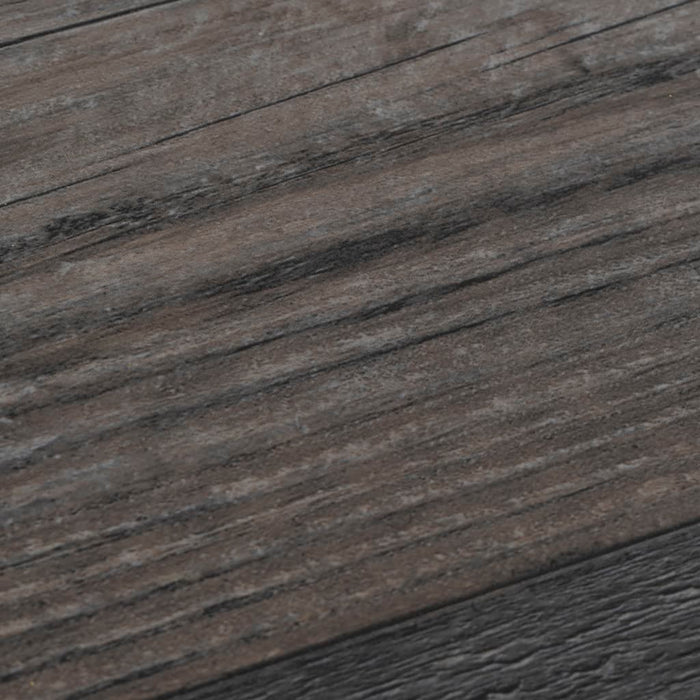 Listoni Autoadesivi in PVC 5,21 mÂ² 2 mm Legno Industriale