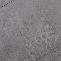 Listoni Autoadesivi in PVC 5,21 mÂ² 2 mm Grigio Cemento cod mxl 40443