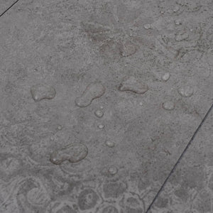 Listoni Autoadesivi in PVC 5,21 mÂ² 2 mm Grigio Cemento cod mxl 40443