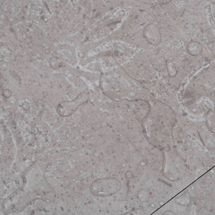 Listoni Autoadesivi in PVC 5,21 mÂ² 2 mm Grigio Terra cod mxl 50906