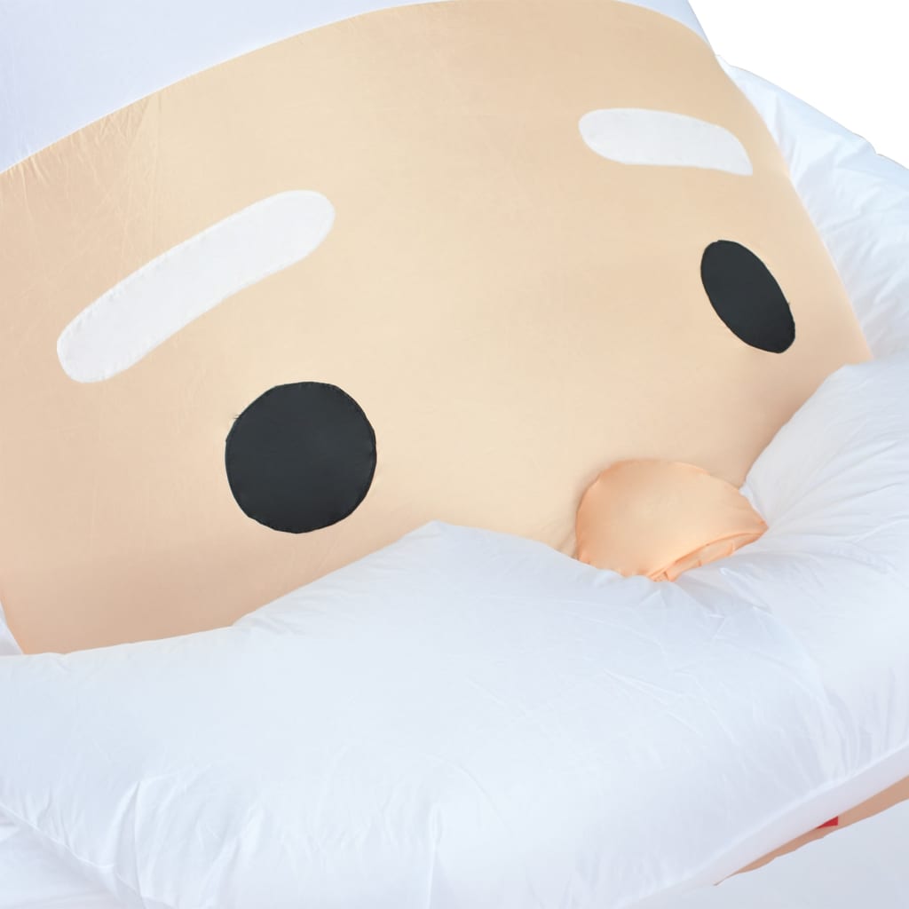 Babbo Natale Gonfiabile Decorazione Natalizia con LED IP44 3 m 331412