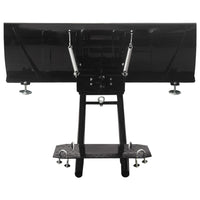 Spazzaneve per ATV 115x38 cm Nero cod mxl 47071