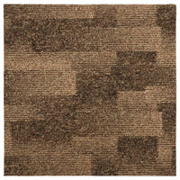 Quadrotte di Moquette 20 pz 5 m² Marroni 331490