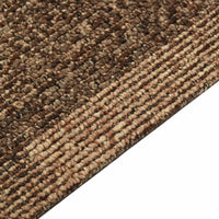 Quadrotte di Moquette 20 pz 5 m² Marroni 331490