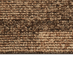 Quadrotte di Moquette 20 pz 5 m² Marroni 331490
