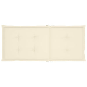 Sedie Reclinabili da Giardino con Cuscini 8 pz Massello di Teak 3072543