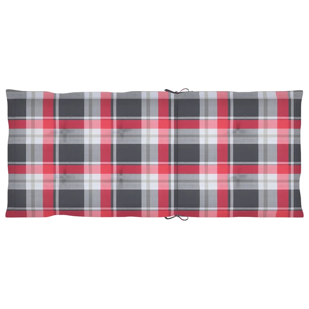 Sedie Reclinabili da Giardino con Cuscini 8 pz Massello di Teak cod mxl 75132