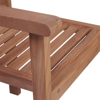 Sedie da Giardino Impilabili 8 pz con Cuscini Massello di Teak cod mxl 75155