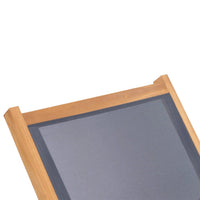 Sdraio pieghevoli con ruote 2 pezzi teak e tessililene 02_0011955