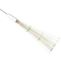 Luci di Natale Fuochi Artificio 10 pz Multicolore 20cm 1400 LED 328611