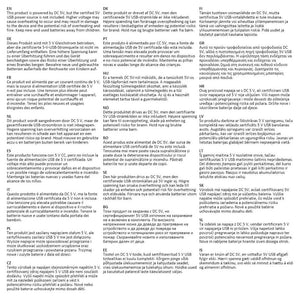 Luci Natale a Ghiacciolo 40pz Bianco Caldo Acrilico Telecomando 328612