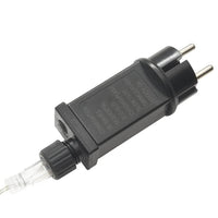 Luci Natale a Ghiacciolo 100 pz Blu in Acrilico 328619