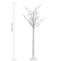 Albero Natale 140 LED 1,5 m Salice Colorato Interno Esterno 328679
