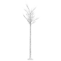Albero Natale 200 LED 2,2 m Salice Colorato Interno Esterno 328687