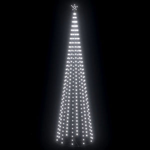 Albero di Natale a Cono con 752 LED Bianco Caldo 160x500 cm 328723